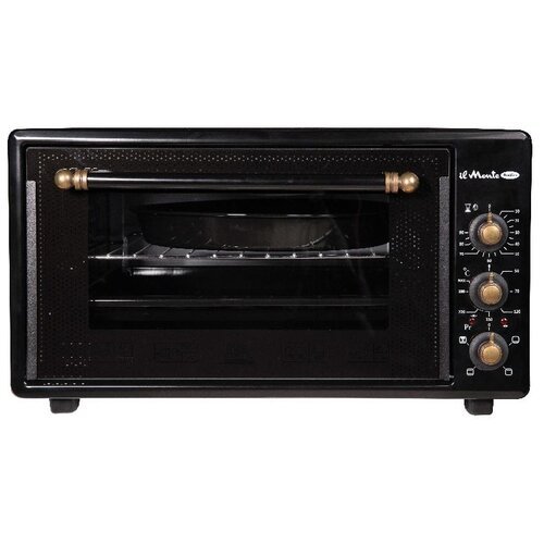 Купить Мини-печь il Monte EO-4505 RUSTICO, черный
Печь в деревенском стиле Ретро Рустик...
