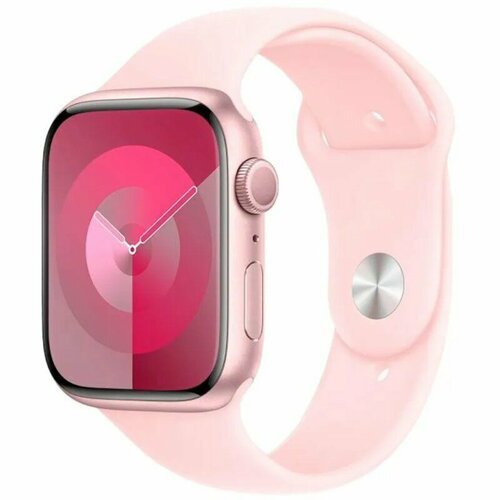 Купить Смарт-часы Apple Watch Series 9 (GPS), Aluminium Case, 41mm, Sport Band, Pink
Ка...