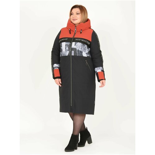 Купить Куртка Karmelstyle, размер 54
Зимнее женское пальто кармельстиль - это сочетание...