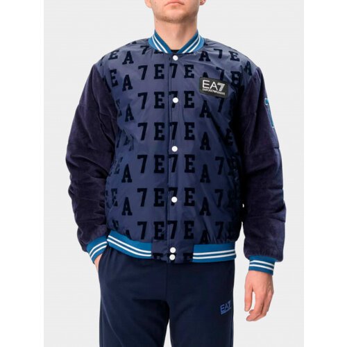 Купить Куртка EA7, размер 3XL, синий
Утепленная куртка - бомбер, украшенный логотипом E...