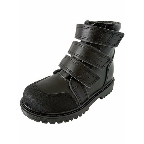 Купить Ботинки берцы Baby Ortho, размер 35, черный
Демисезонные ботинки для мальчика Ba...