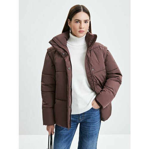 Купить Куртка Zarina, размер XS (RU 42), коричневый
Состав: 100% полиамид, 100% полиэст...
