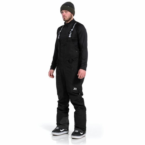 Купить брюки Rehall, размер L, черный
Rehall Drixx-R - мужские снегозащитные брюки BIB....