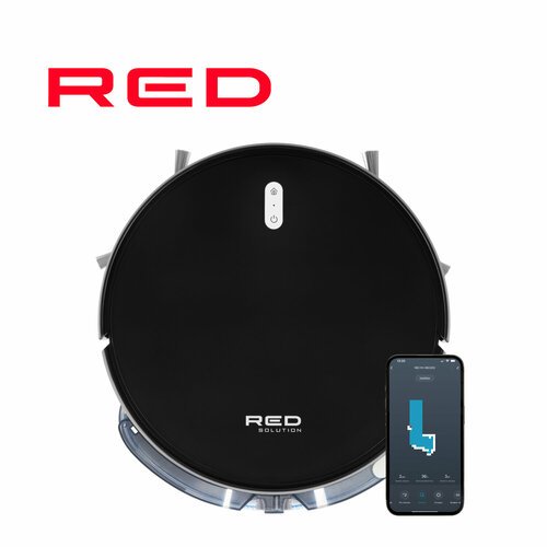 Купить Умный робот-пылесос RED solution RV-R6040S Wi-Fi
RV-R6040S – это инновационный р...