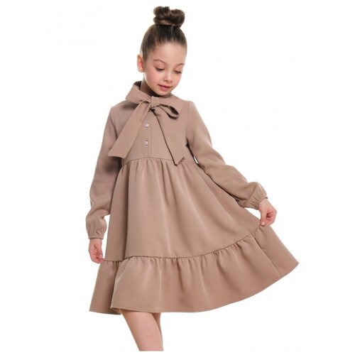 Купить Платье Mini Maxi, размер 98, коричневый
Платье для девочек Mini Maxi, модель 748...