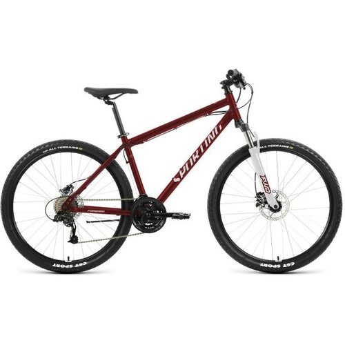 Купить Велосипед 27.5 FORWARD SPORTING 3.2 HD (гидравлика) (8-ск.) 2023 (рама 17) темны...