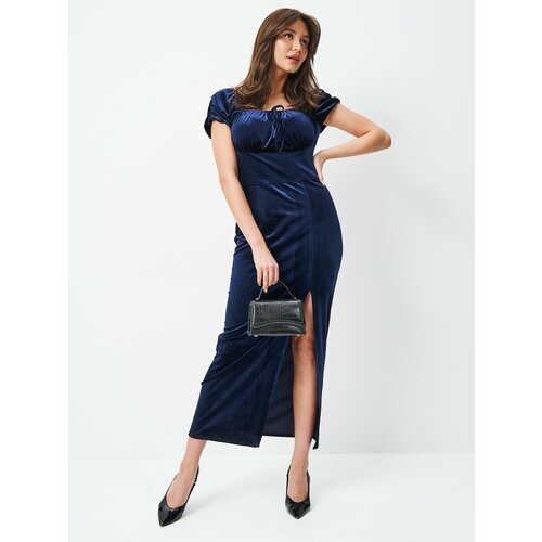 Купить Платье DiSORELLE, размер 44, синий
Шикарное вечернее платье женское в длине миди...