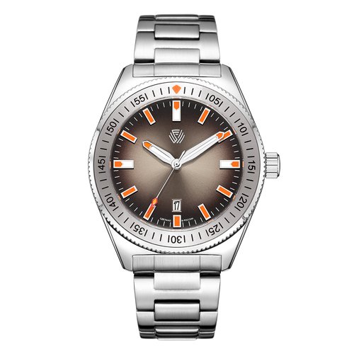 Купить Наручные часы УЧЗ 3067В-1, серебряный, коричневый
Функциональные и надёжные мужс...