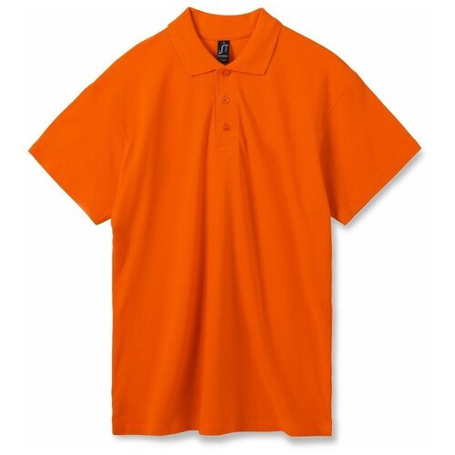 Купить Поло Sol's, размер 42, оранжевый
Рубашка-поло - обязательный элемент мужского га...