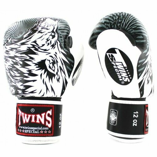 Купить Перчатки боксерские Twins Special FBGVL3-50 White 14 oz
Боксерские перчатки Twin...