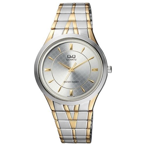 Купить Наручные часы Q&Q, серебряный
Мужские японские наручные часы Q&Q QA84-401 [QA84...