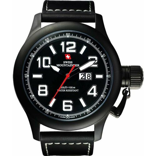 Купить Наручные часы Swiss Mountaineer, черный
Часы Swiss Mountaineer SM1404 бренда Swi...