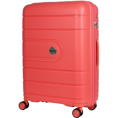 Купить Чемодан FABRETTI, 68 л, размер M, красный
Универсальный чемодан FABRETTI среднег...