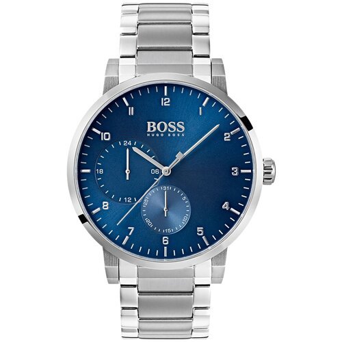 Купить Наручные часы BOSS, серебряный
Hugo Boss вобрала в себя все классические детали...
