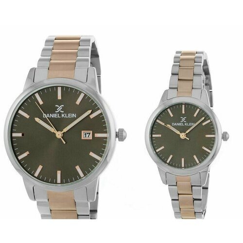 Купить Наручные часы Daniel Klein, серебряный
Часы DANIEL KLEIN DK13576-4 парные бренда...