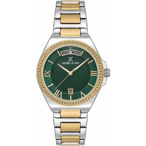 Купить Наручные часы Daniel Klein Premium, серебряный, зеленый
Женские часы. Коллекция...