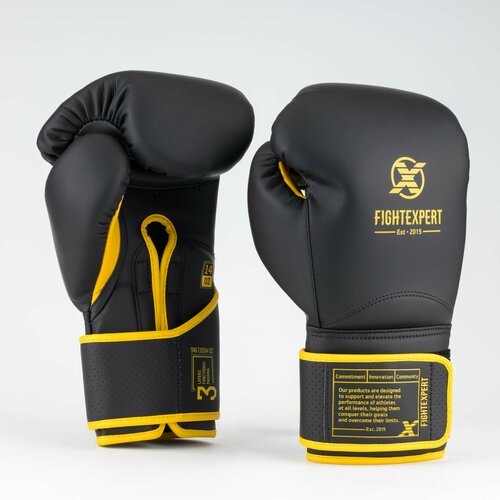 Купить Перчатки для бокса Outlaw FX-500 черно-желтые 14 унций
Боксерские перчатки Fight...