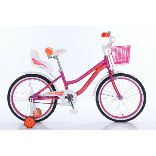 Купить Велосипед детский LORAK JUNIOR 14 Girl Doll Матовый Фиолетовый/Оранжевый
Велосип...