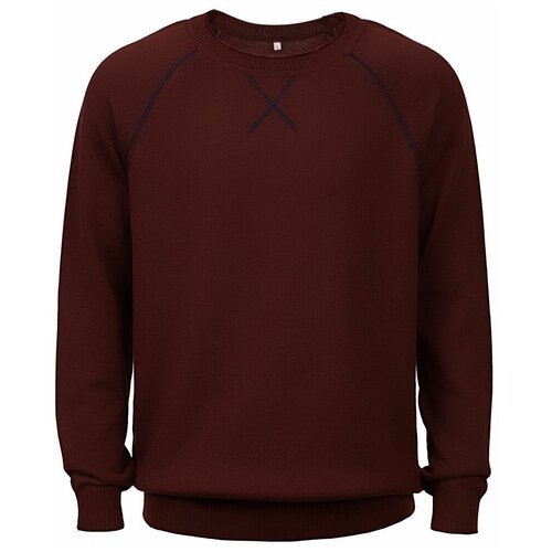 Купить Джемпер Sherst, размер 50, бордовый
Вязаный свитшот или спортивный пуловер? Джем...