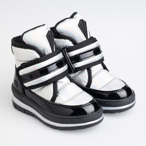 Купить Ботинки ONWAY, размер 32, серебряный, черный
ONWAY —итальянская обувь для повсед...