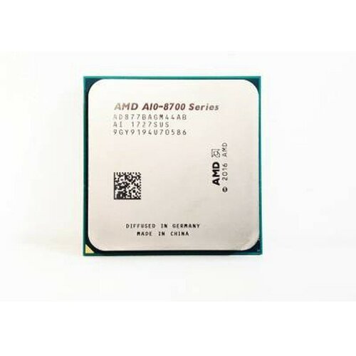 Купить Процессор AMD PRO A10-8770 AM4, 4 x 3500 МГц, OEM
Объем кэша L2: 2 МБ<br>Частота...