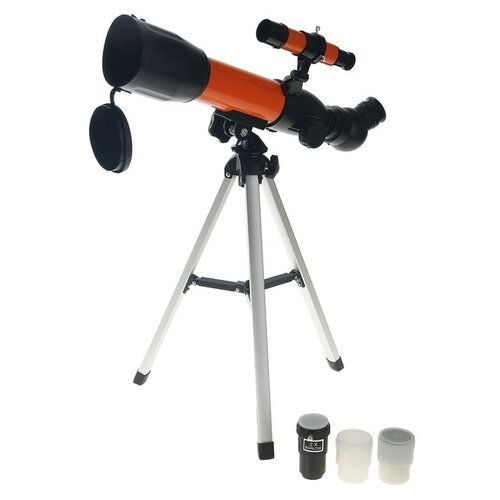Купить Телескоп Сима-ленд Сатурн (837753) оранжевый/серый/черный
Артикул: 0632-321. Раз...