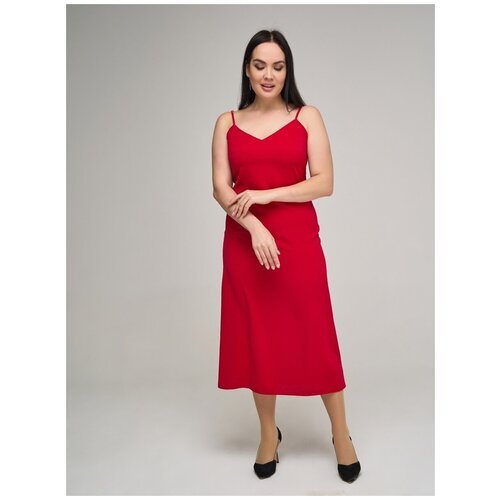 Купить Платье DiSORELLE, размер 54, красный
Платье-комбинация на бретельках подчеркнет...