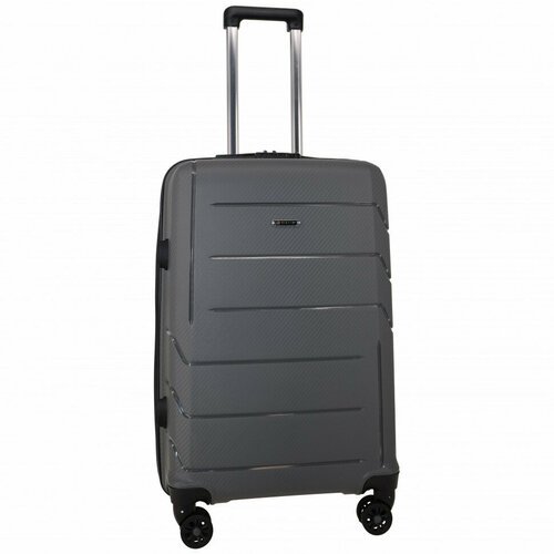 Купить Чемодан Rion+, серый
Наш большой полипропиленовый (PP) чемодан является идеальны...