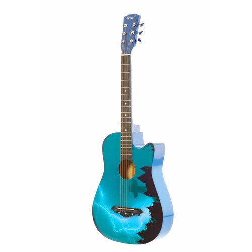 Купить Акустическая гитара Belucci BC3840 1426 (Lightning), 41"дюйм, с рисунком
Акустич...