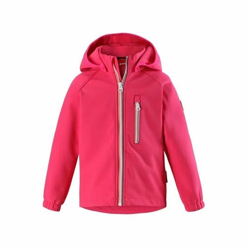 Купить Куртка Reima, размер 122, розовый
Детская классическая куртка изготовлена из вод...