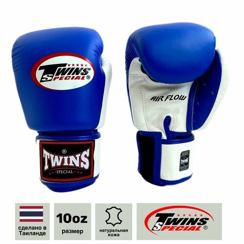 Купить Перчатки боксерские Twins Special BGVLA-2 blue-white
Боксерские перчатки Twins S...