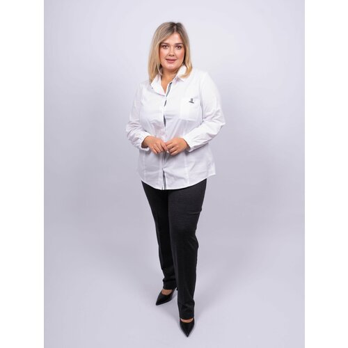Купить Блуза размер 48, белый
Блузка женская нарядная - основа для любого гардероба. Пр...