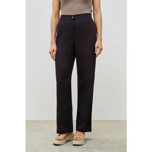 Купить Брюки Baon, размер 42, фиолетовый
Лёгкие брюки прямого кроя - элегантная модель...