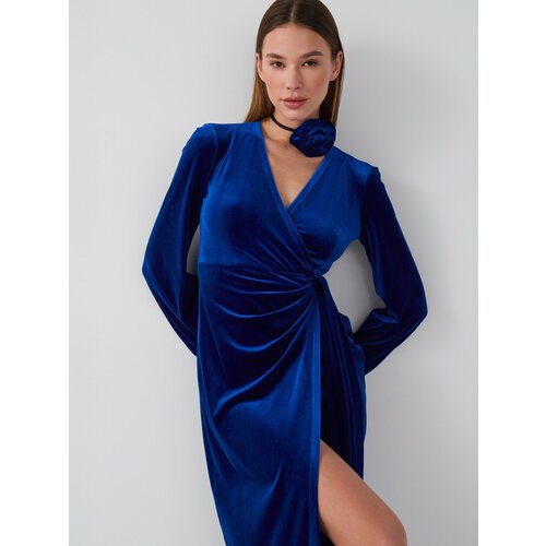 Купить Платье Vittoria Vicci, размер L, синий
Вечернее женское платье Vittoria Vicci -...