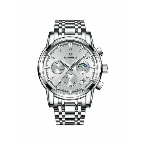 Купить Наручные часы FAIRWHALE, серебряный
Мужские наручные часы MARK FAIRWHALE коллекц...