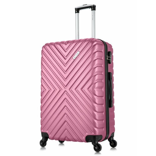 Купить Умный чемодан L'case New Delhi Ch0797, 93 л, размер L, золотой, розовый
Надежнос...