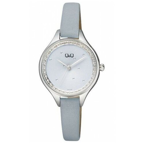 Купить Наручные часы Q&Q, голубой
Женские японские наручные часы Q&Q QB73-302 [QB73 J30...