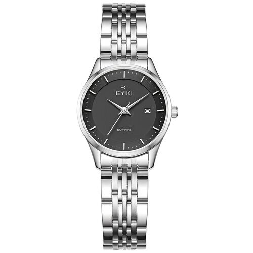 Купить Наручные часы EYKI E9068S-AZ2WWH, черный
Женские кварцевые часы. Калибр механизм...