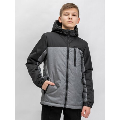 Купить Куртка KAYSAROW, размер 140-72-66, черный, серый
Утепленная демисезонная куртка...
