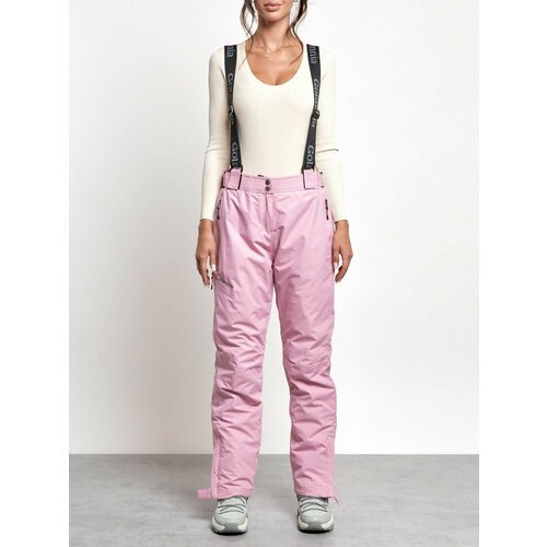 Купить Полукомбинезон , размер XL, розовый
Женские горнолыжные брюки - полукомбинезон....