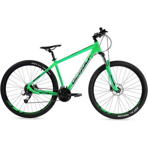 Купить Горный (MTB) велосипед Dewolf Grow 30 (2022) зеленый 18" (требует финальной сбор...