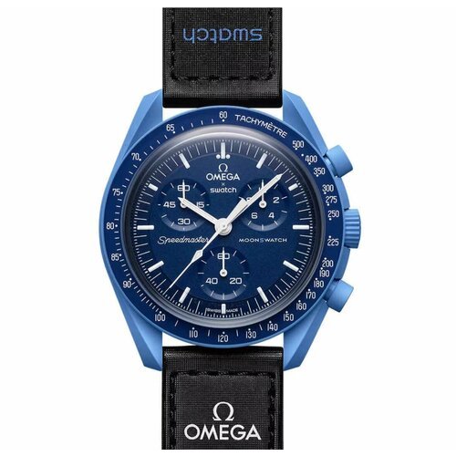 Купить Наручные часы swatch SO33N100, синий
Интенсивное сочетание глубоких темно-синих...