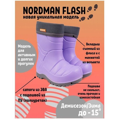 Купить Сапоги Nordman, размер 34/35, фиолетовый
Ключевые факторы успеха Nordman Flash с...