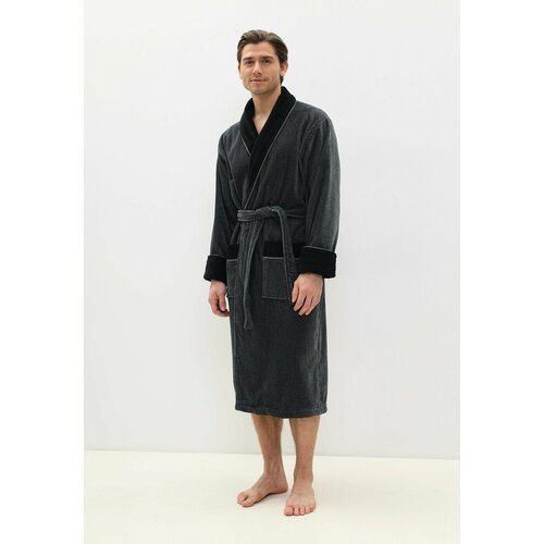 Купить Халат Luisa Moretti, размер XXL, черный
Качественный, стильный и удобный халат д...