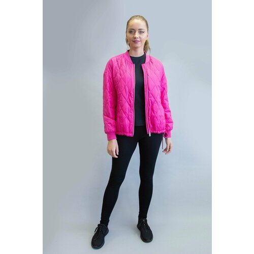 Купить Бомбер CONSO WEAR, размер 44, розовый
Спортивная куртка-бомбер - стильная и удоб...