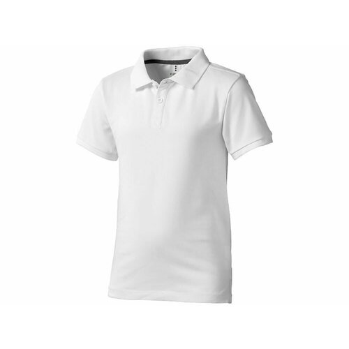 Купить Поло Elevate, размер 116, белый
Детская рубашка поло с короткими рукавами Calgar...