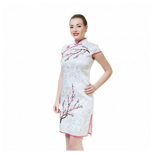 Купить Платье размер s, белый, розовый
Ципао — это классическое китайское национальное...