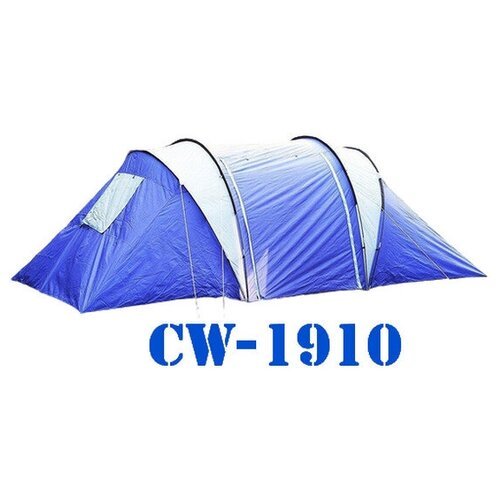 Купить Палатка 4-местная CW-1910
Палатка 4-местная CW-1910 Материал тента: с серебристы...