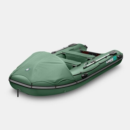 Купить Надувная лодка GLADIATOR E380PRO зеленый
<p>Моторные лодки с надувным дном низко...