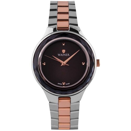Купить Наручные часы WAINER WA.18041-D, черный
Часы женские Wainer WA.18041-D<br>Каждая...